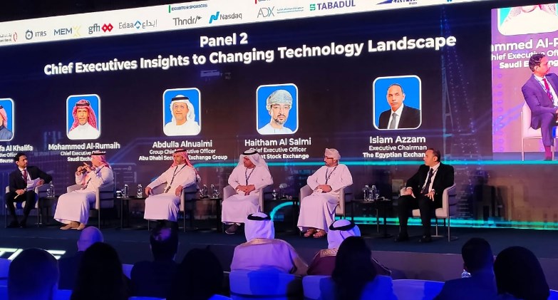رئيس البورصة المصرية يشارك في جلسة نقاشية بمؤتمر The Market 2.0 بالبحرين