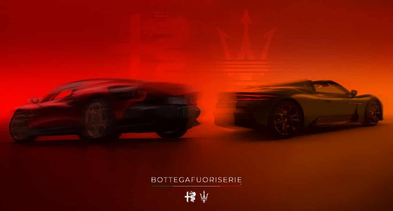 تقديم BOTTEGAFUORISERIE.. رحلة جديدة من التميّز تجمع بين Alfa Romeo وMaserati