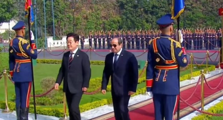 رئيس كوريا الجنوبية: زيارتي لمصر تفتح صفحة جديدة في العلاقات بين البلدين