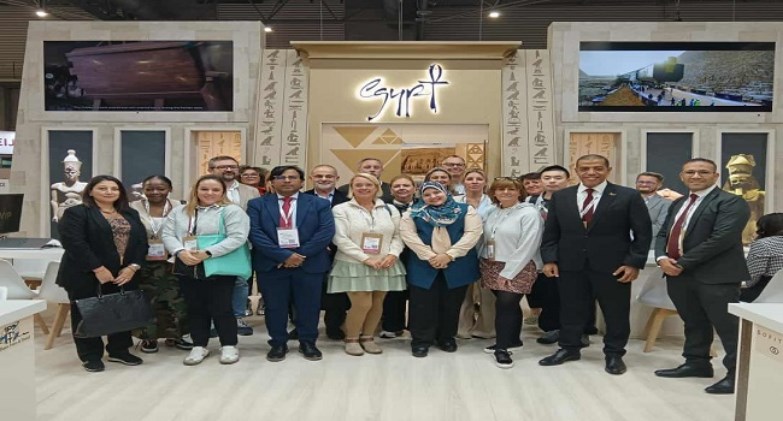 مصر تعرض قوة سياحة الحوافز والمؤتمرات في أكبر تجمع دولي بـ IBTM برشلونة 2025