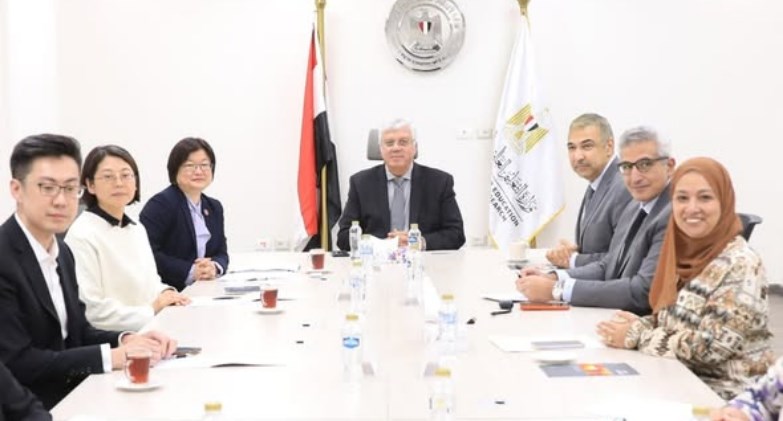 وفد الجامعة المفتوحة في الصين