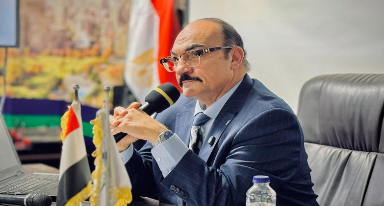 اللواء الدكتور رضا فرحات، نائب رئيس حزب المؤتمر وأستاذ العلوم السياسية،