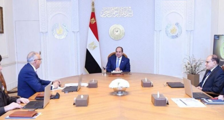 الرئيس عبد الفتاح السيسي