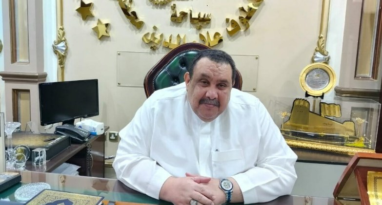 المطوف علاء محضر: نخدم 5 آلاف حاج مصري سنويًا..وموسم الحج الماضي ناجح ويُدرَّس عالميًا