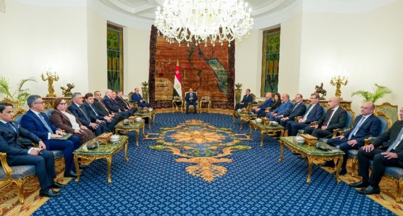 الرئيس السيسي يؤكد مواصلة مصر جهودها لتنفيذ اتفاق وقف الحرب في غزة