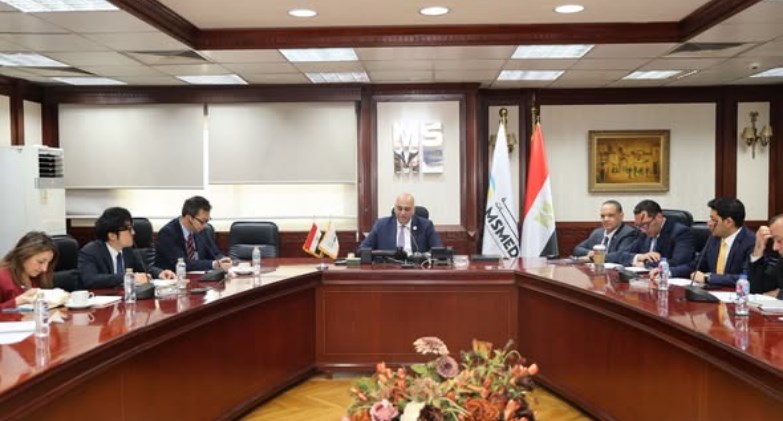 جهاز تنمية المشروعات يعقد اجتماع اللجنة التنسيقية المشتركة الثالثة مع هيئة JICA 