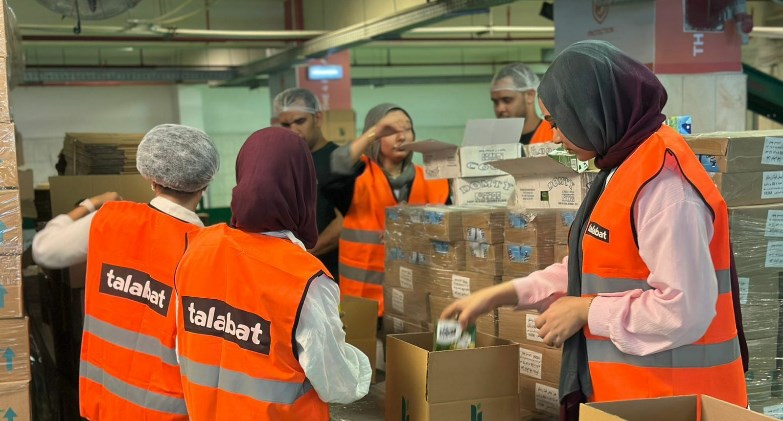 طلبات مصر تحتفل بمبادرتها السنوية "شهر الأبطال" لتعزيز المسؤولية المجتمعية