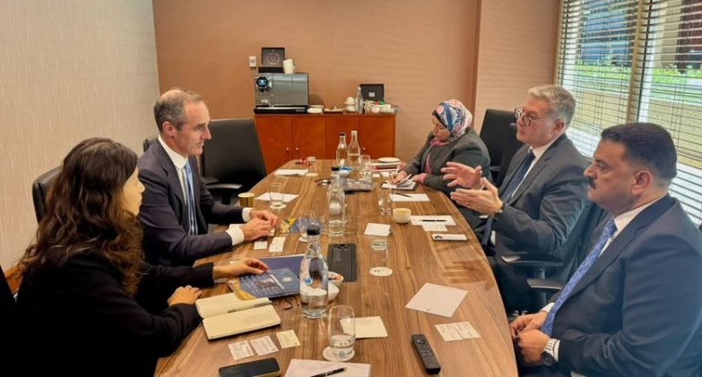 وزير البترول يبحث التعاون مع شركة ستافريانو للاستشارات المالية