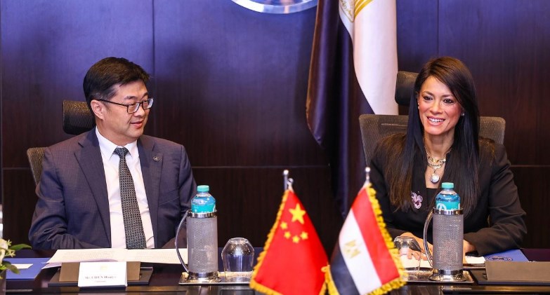 وزيرة التخطيط تبحث مع رئيس بنك التصدير والاستيراد الصيني Exim Bank زيادة استثمارات البنك في مصر