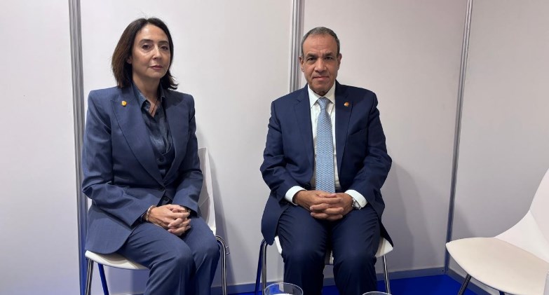 وزير الخارجية يلتقي رئيسة مؤسسة آنا ليند للحوار بين الثقافات