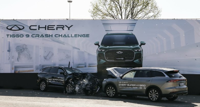 الأمان يصنع هوية الفئة العليا: رحلة TIGGO9 العالمية في اختبارات السلامة القصوى