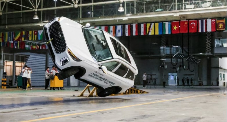 الأمان يصنع هوية الفئة العليا: رحلة TIGGO9 العالمية في اختبارات السلامة القصوى