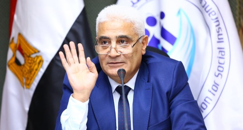 اللواء جمال عوض، رئيس مجلس إدارة الهيئة القومية للتأمين الاجتماعي