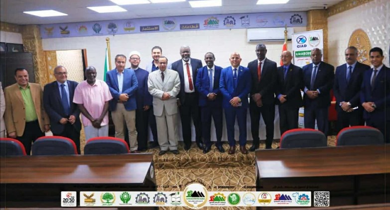 مجمع عمال مصر الصناعي يشارك في اعاده الاعمار بالسودان