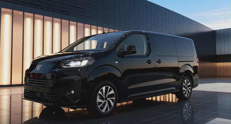  فيات تعلن عن وصول السيارة الكهربائية الجديدة E-Ulysse إلى مصر