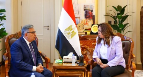 منال عوض وزيرة التنمية المحلية