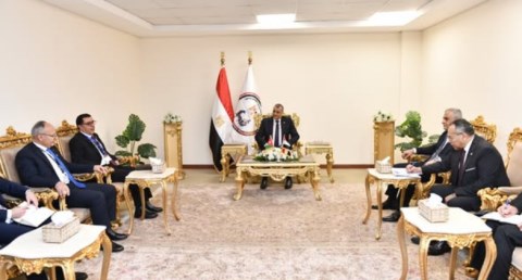 وزير الدولة للإنتاج الحربي يستقبل رئيس هيئة مديري المركز الأردني للتصميم والتطوير