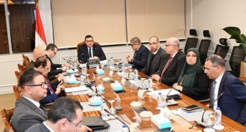 مجلس إدارة هيئة المجتمعات العمرانية الجديدة