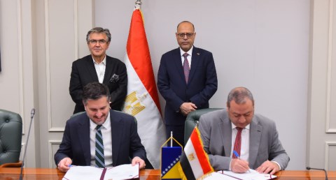 وزير العمل يستقبل سفير البوسنة والهرسك..ويشهد توقيع بروتوكول تعاون لتعزيز تنقّل الأيدي العاملة وتبادل الخبرات