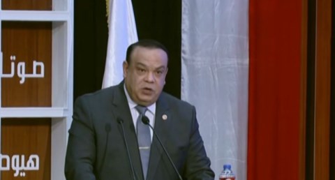  المستشار حازم بدوي، رئيس مجلس إدارة الهيئة الوطنية للانتخابات