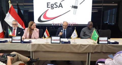 وكالة الفضاء المصرية تحتفل بيوم الفضاء الإيطالي وتعزز التعاون المصري–الإيطالي