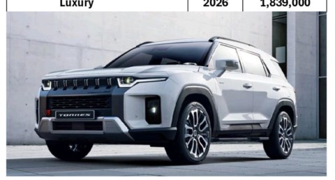 تخفيض يصل إلى 100 ألف جنيه على أسعار سيارات  توريس KMG 