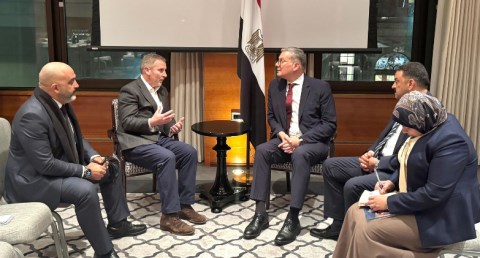 وزير البترول والثروة المعدنية يستعرض إصلاحات قطاع التعدين ويبحث شراكات استثمارية جديدة