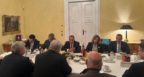  وزير الخارجية يلتقي مجموعة الصداقة البرلمانية المصرية الألمانية في البوندستاج