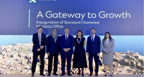 ستاندرد تشارترد يحتفل بإطلاق مكتبه التمثيلي في المغرب