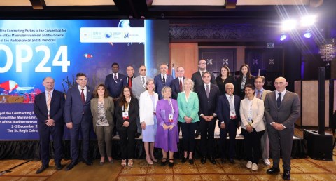 في ختام اليوم الثالث لمؤتمر الأطراف المتعاقدة لاتفاقية البحر الأبيض المتوسط برشلونة cop24: 