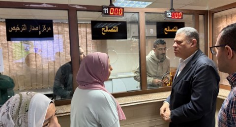 حملات مفاجئة بالتنمية المحلية على أحياء العجوزة والبدرشين بالجيزة