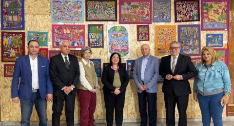 نائبة وزيرة التضامن الاجتماعي تشهد ختام فعاليات معرض جمعية الصعيد للتربية والتنمية "AUEED" السنوي بالظاهر