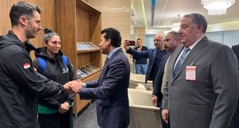 وزير الرياضة يستقبل أبطال التايكوندو المصري بعد الإنجاز التاريخي في بطولة العالم بكينيا