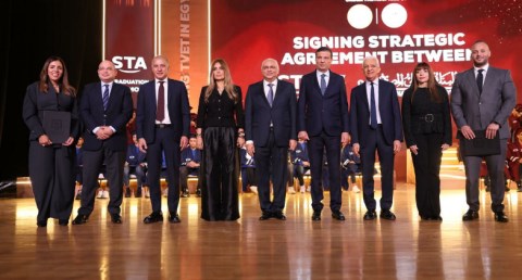 البنك الأهلي المصري يوقع بروتوكول تعاون مع مؤسسة السويدي إليكتريك