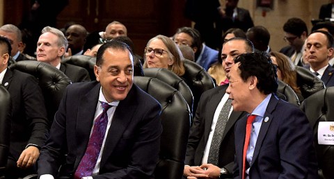 رئيس الوزراء يشهد افتتاح المؤتمر العالمي الثالث لممثلي منظمة الأمم المتحدة للأغذية والزراعة الـ "فــاو" بالعاصمة الجديدة