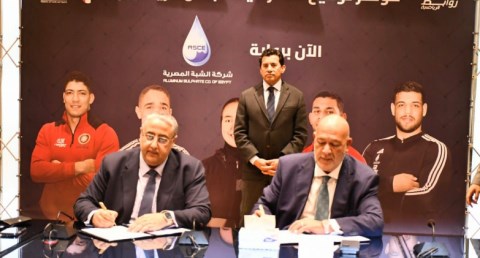 توقيع عقد رعاية أبطال مصر استعدادًا لأولمبياد لوس أنجلوس 2028