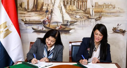 الدكتورة رانيا المشاط تلتقي الممثلة المقيمة لبرنامج الأمم المتحدة الإنمائي