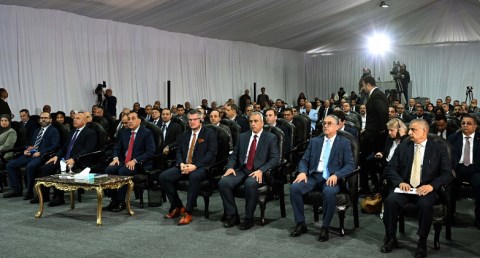 رئيس الوزراء يفتتح مصنع ليوني مصر العالمية لضفائر السيارات بمدينة بدر