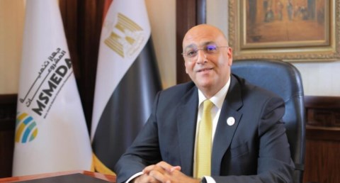 باسل رحمي الرئيس التنفيذي لجهاز تنمية المشروعات