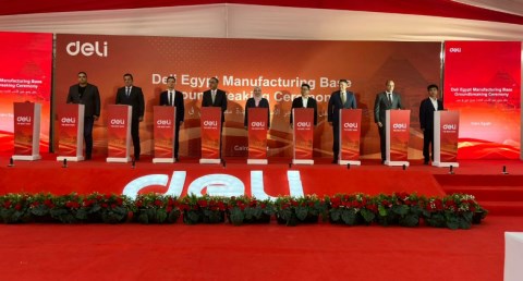 مجموعة ديلّي تضع حجر الأساس لمصنعها الجديد في العاشر من رمضان