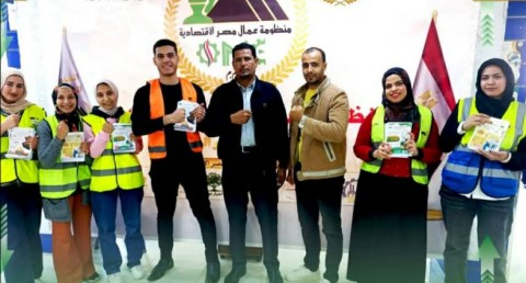 انطلاق حملة سفراء عمال مصر للتوظيف والاستثمار من العاشر من رمضان