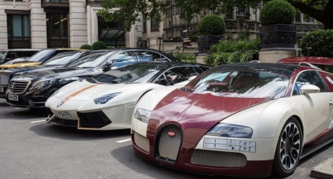 لندن تسحب «لامبورجيني» و«رولز رويس».. حملة تكسير رؤوس الأثرياء الذين تجاهلوا الغرامات