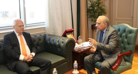 وزير البترول يبحث مع نظيره التعاون وفتح أسواق عمل للشركات المصرية بقطر