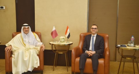  وزير الاستثمار يبحث مع نظيره القطري تعزيز الشراكات الاقتصادي