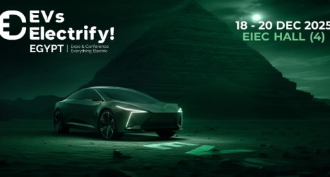 18 ديسمبر.. انطلاق قمة مصر الدولية لوسائل التنقل الكهربائية EVs Electrify Egypt