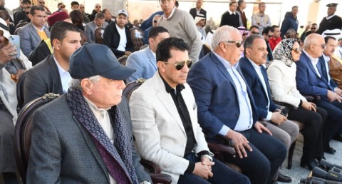  انطلاق المهرجان الدولي للرياضات التراثية والصحراوية والفنون 