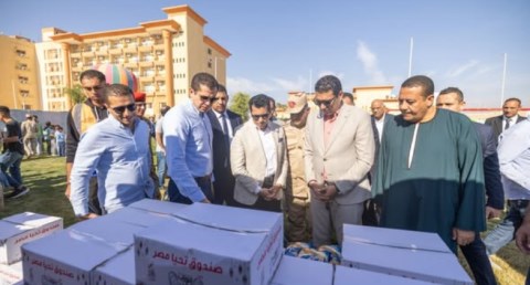 فعاليات "أسبوع الخير" بمحافظة الأقصر