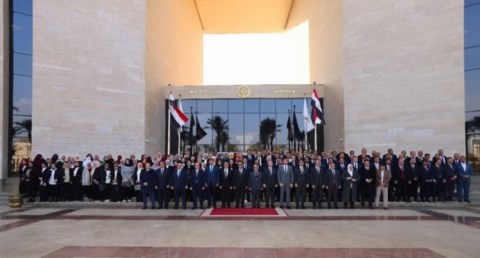 اأعضاء القانونيين الجدد بمصلحة الشهر العقــاري