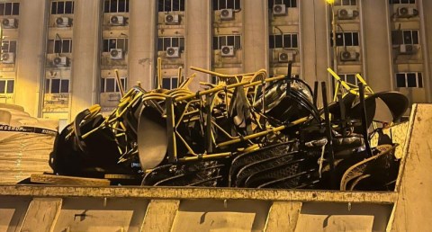 التنمية المحلية تواصل جهود مواجهة الإشغالات والمظاهر العشوائية والتعديات على الأرصفة بالقاهرة