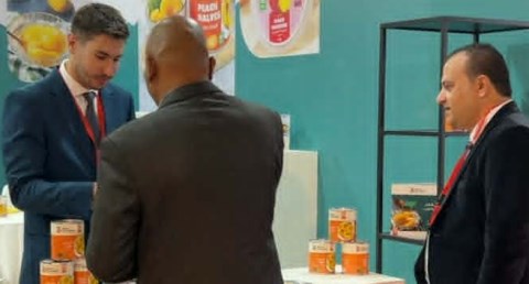 الخوخ الأوروبي المُعلّب